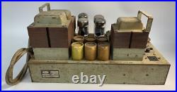 VTG RARE Femco Irwin, PA 150W Tube Amplifier Model AM3304 115V, 50/60 Cy
