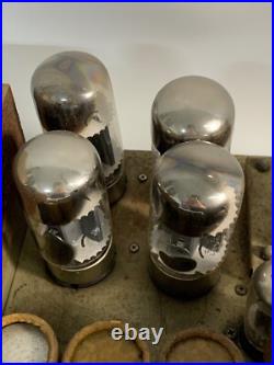 VTG RARE Femco Irwin, PA 150W Tube Amplifier Model AM3304 115V, 50/60 Cy