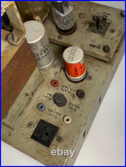 VTG RARE Femco Irwin, PA 150W Tube Amplifier Model AM3304 115V, 50/60 Cy