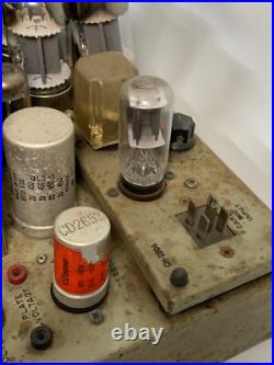 VTG RARE Femco Irwin, PA 150W Tube Amplifier Model AM3304 115V, 50/60 Cy