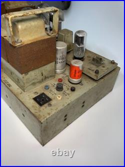 VTG RARE Femco Irwin, PA 150W Tube Amplifier Model AM3304 115V, 50/60 Cy