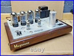 VTG Restored Magnavox Tube Stereo Power Amplifier Amp 88-02-00 8802 Maggie