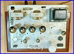VTG Restored Magnavox Tube Stereo Power Amplifier Amp 88-02-00 8802 Maggie