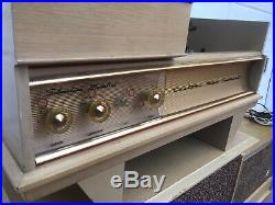 VTG Silvertone Record player Tube amp, speaker included & Stereo All Original