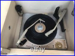 VTG Silvertone Record player Tube amp, speaker included & Stereo All Original