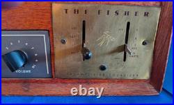 VTG Stromberg Carlson AR37 Tube Amp WithThe Fisher Pre Amp Equalizer- Not Tested