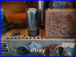 VTG Stromberg Carlson AR37 Tube Amp WithThe Fisher Pre Amp Equalizer- Not Tested