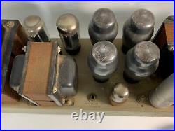 VTG Vacuum Tube Amplifier Monoblock Reverberation 555-10, 1650 Read Desc