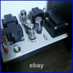 Vacuum Tube Stereo Main Power Amplifier Vintage