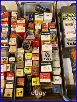 Vacuum Tubes Vintage Lot of 190+ New Used Assorted Ham Radio Amplifier Audio TV