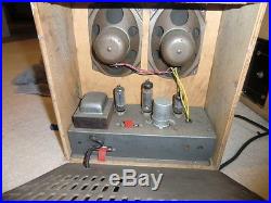 Very rare nothcourt 5 watt el 84 tube amp vintage 1965 ac4