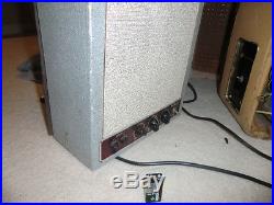 Very rare nothcourt 5 watt el 84 tube amp vintage 1965 ac4