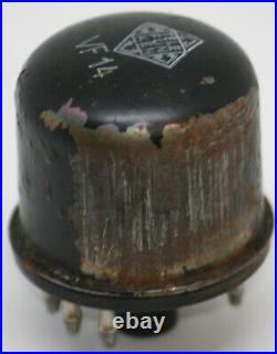 Vf14 tube telefunken M neumann u47 valve vintage vacuum amplifier tested strong
