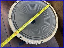 Vintage 12 Alnico Speakers Pair NOS 8 Ohm 12-69 Date Code Tube Amp Guitar