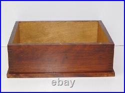 Vintage 1920's Western Electric 7A Amplifier Speaker Tube Amp Original Wood Case