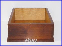 Vintage 1920's Western Electric 7A Amplifier Speaker Tube Amp Original Wood Case