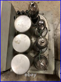 Vintage 1930's Clarion Vacuum Tube Amplifier Power Unit -20 -10 280 227 224