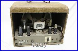 Vintage 1930s 1940s National Dobro Supro Tube Amplifier AS IS PARTS REPAIR