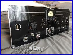 Vintage 1930s Fairchild 219 Preamp Amp Amplifier Tube Working For Repair Restore