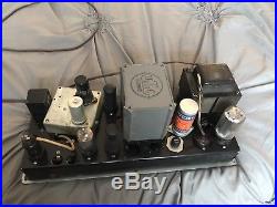 Vintage 1930s Fairchild 219 Preamp Amp Amplifier Tube Working For Repair Restore
