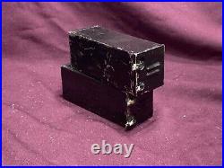 Vintage 1930s close pair Western Electric 21D Capacitor Condensers amplifier #B