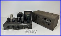 Vintage 1940's Bell Air Electronic Corp BAMCO 14A Tube Amplifier UNTESTED