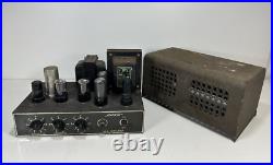 Vintage 1940's Bell Air Electronic Corp BAMCO 14A Tube Amplifier UNTESTED Vintage 1940's Bell Air Electronic Corp BAMCO 14A Tube Amplifier UNTESTED