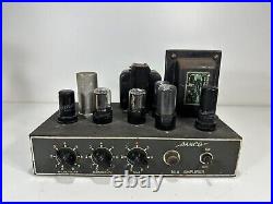 Vintage 1940's Bell Air Electronic Corp BAMCO 14A Tube Amplifier UNTESTED