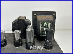 Vintage 1940's Bell Air Electronic Corp BAMCO 14A Tube Amplifier UNTESTED