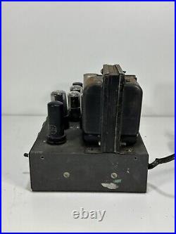 Vintage 1940's Bell Air Electronic Corp BAMCO 14A Tube Amplifier UNTESTED