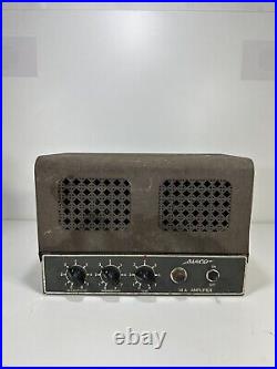 Vintage 1940's Bell Air Electronic Corp BAMCO 14A Tube Amplifier UNTESTED