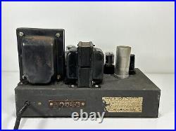 Vintage 1940's Bell Air Electronic Corp BAMCO 14A Tube Amplifier UNTESTED