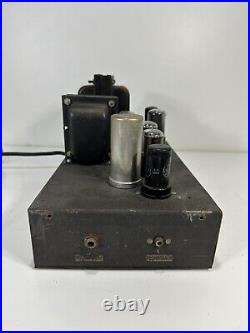 Vintage 1940's Bell Air Electronic Corp BAMCO 14A Tube Amplifier UNTESTED