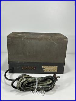 Vintage 1940's Bell Air Electronic Corp BAMCO 14A Tube Amplifier UNTESTED Vintage 1940's Bell Air Electronic Corp BAMCO 14A Tube Amplifier UNTESTED