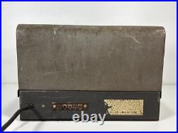 Vintage 1940's Bell Air Electronic Corp BAMCO 14A Tube Amplifier UNTESTED Vintage 1940's Bell Air Electronic Corp BAMCO 14A Tube Amplifier UNTESTED