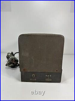 Vintage 1940's Bell Air Electronic Corp BAMCO 14A Tube Amplifier UNTESTED