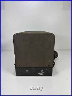 Vintage 1940's Bell Air Electronic Corp BAMCO 14A Tube Amplifier UNTESTED