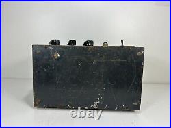 Vintage 1940's Bell Air Electronic Corp BAMCO 14A Tube Amplifier UNTESTED