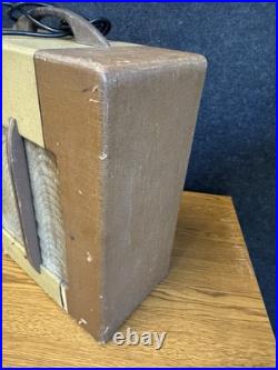 Vintage 1940's Gibson Guitar Tube Amplifier