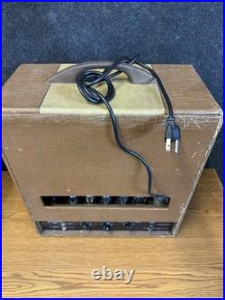 Vintage 1940's Gibson Guitar Tube Amplifier