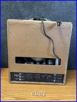 Vintage 1940's Gibson Guitar Tube Amplifier