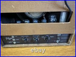 Vintage 1940's Gibson Guitar Tube Amplifier