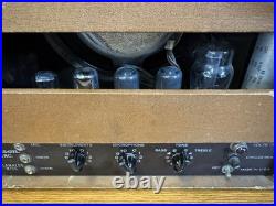 Vintage 1940's Gibson Guitar Tube Amplifier