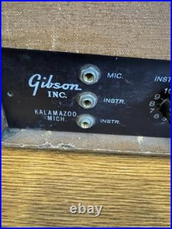 Vintage 1940's Gibson Guitar Tube Amplifier