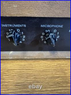 Vintage 1940's Gibson Guitar Tube Amplifier