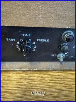 Vintage 1940's Gibson Guitar Tube Amplifier