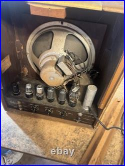 Vintage 1940's Gibson Guitar Tube Amplifier