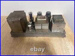 Vintage 1940's NORTHERN WESTERN ELECTRIC R4045A 6L6 Tube Amplifier RARE