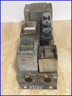 Vintage 1940's NORTHERN WESTERN ELECTRIC R4045A 6L6 Tube Amplifier RARE