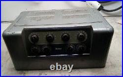 Vintage 1940's Rouland 4-channel 6l6-tube Amplifier Model#1835